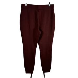 Isaac Mizrahi‎ Women's SZ Medium Brown Aerobic Gym Leggings